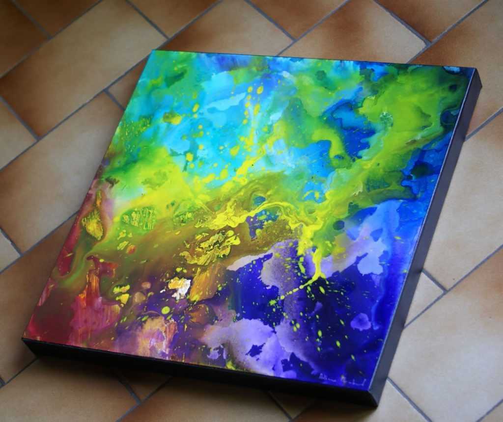 tableau coloré