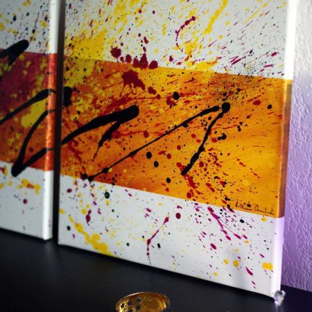 tableau triptyque