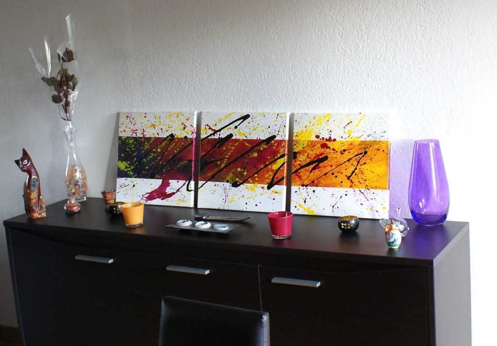 tableau triptyque
