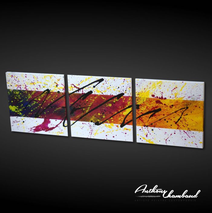 tableau triptyque