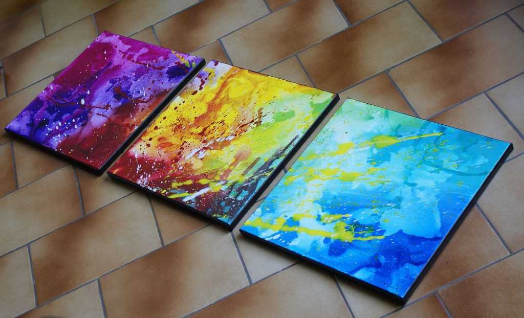 tableau coloré