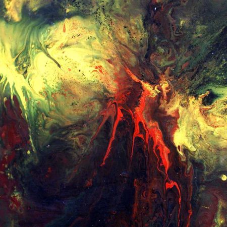 tableau peinture liquide
