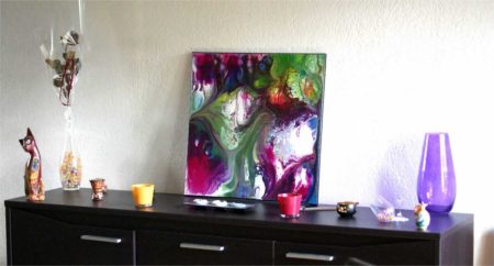 Tableau coloré deco