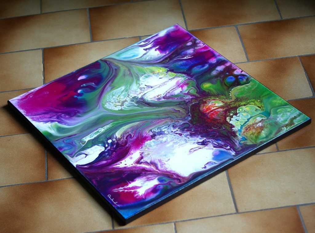 Tableau coloré deco