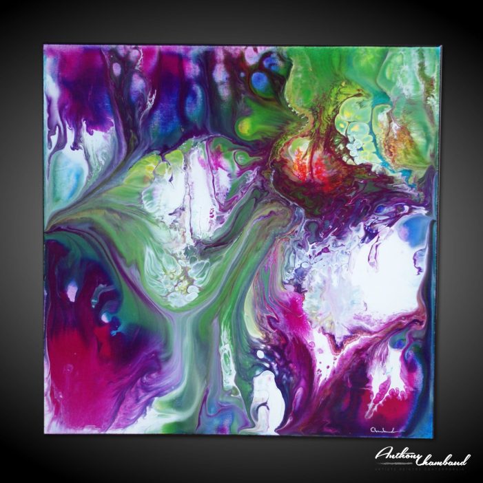 Tableau coloré