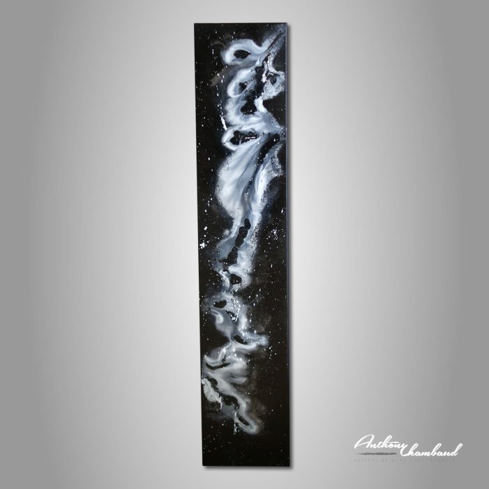 Tableau noir et blanc Vaimu 3