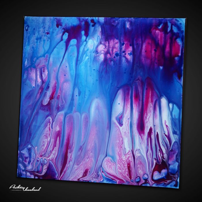 tableau design violet