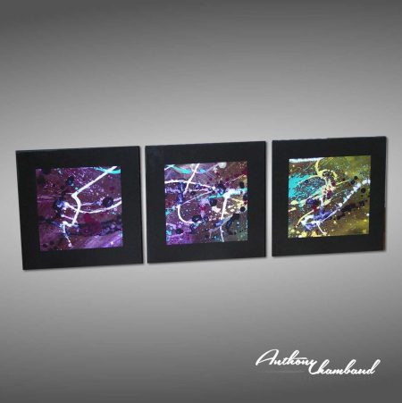 Tableau triptyque