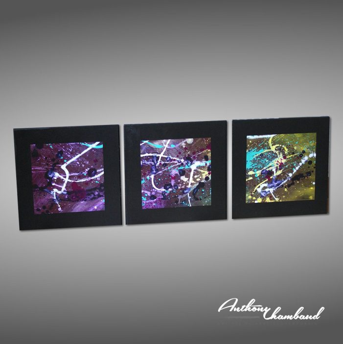 Tableau triptyque