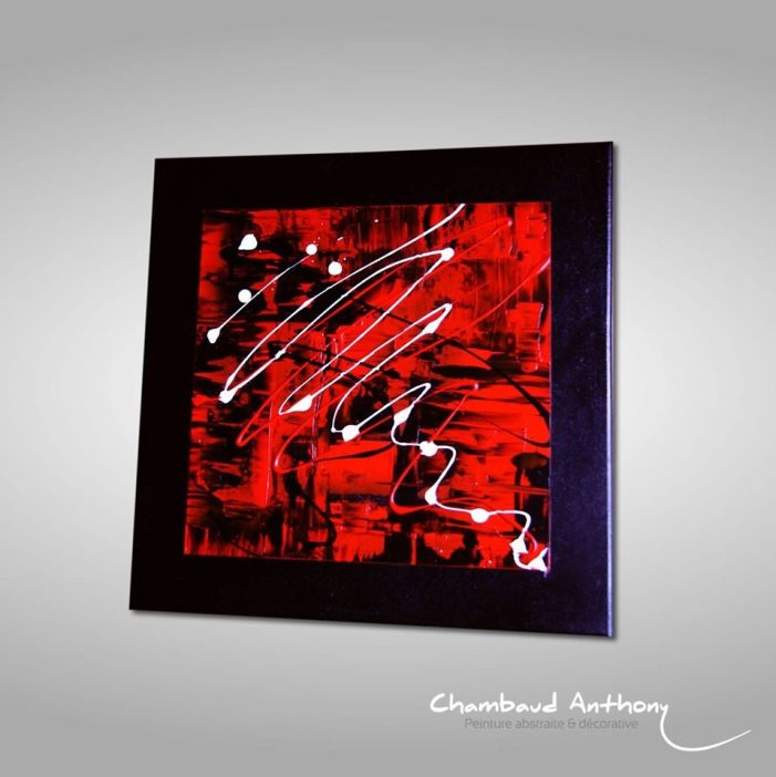 Tableau rouge Dalan