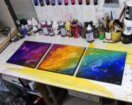 tableau coloré
