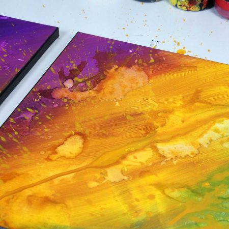 tableau coloré