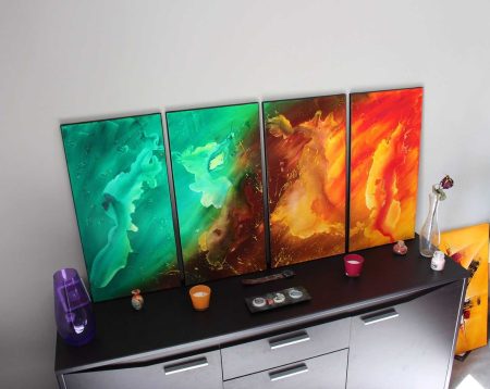 Tableau couleur ignis
