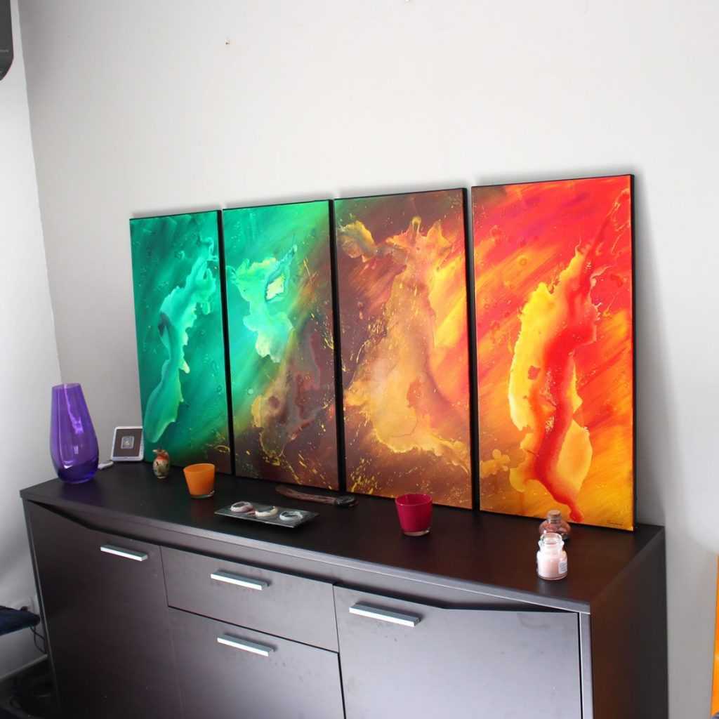 Tableau couleur ignis