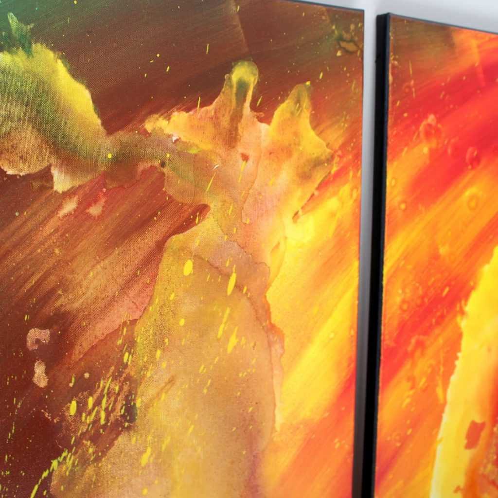 Tableau couleur ignis