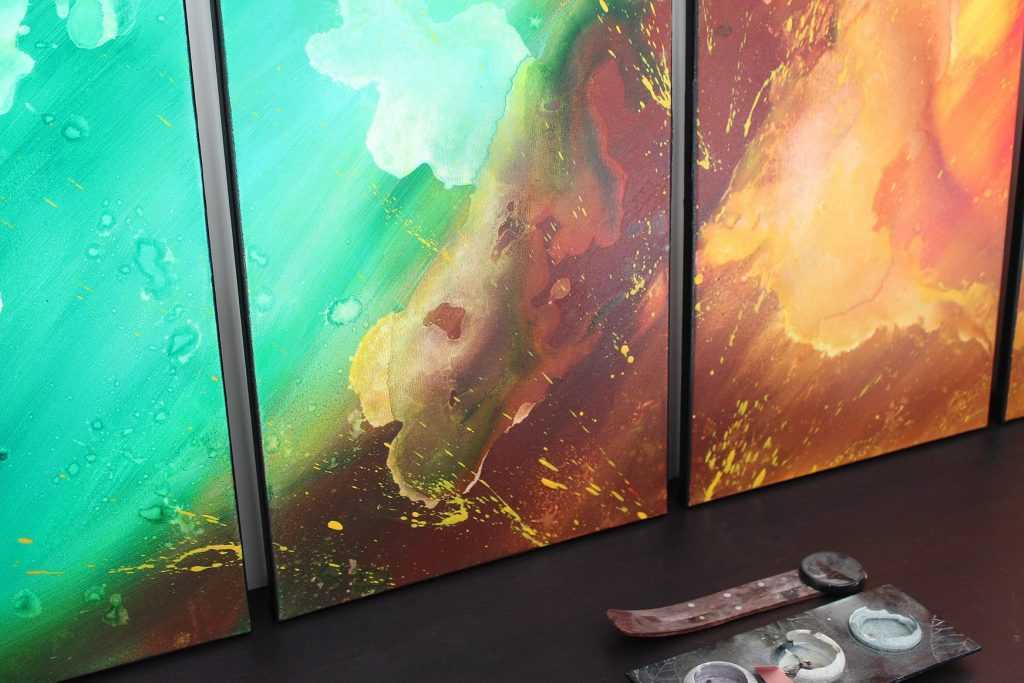 Tableau couleur ignis