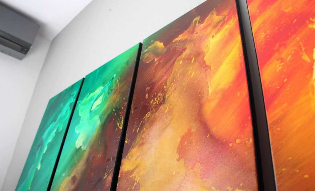 Tableau couleur ignis