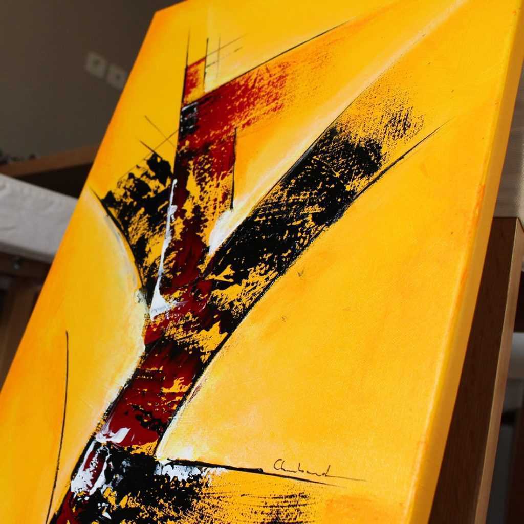 Tableau coloré Kollane
