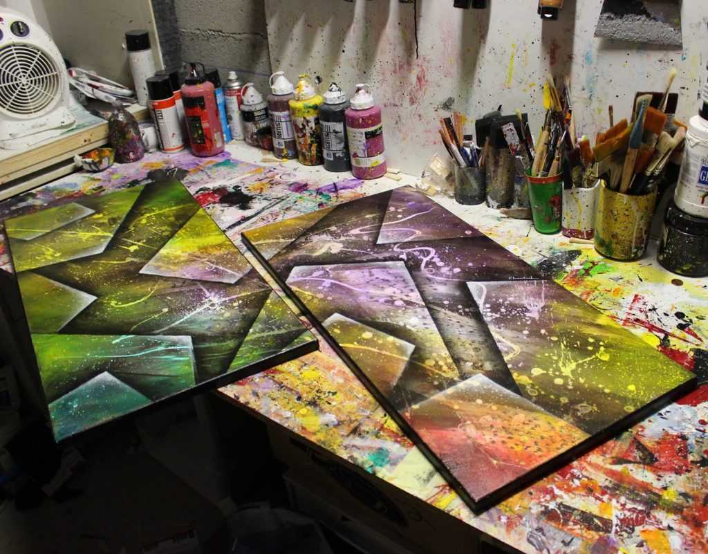 Tableau moderne