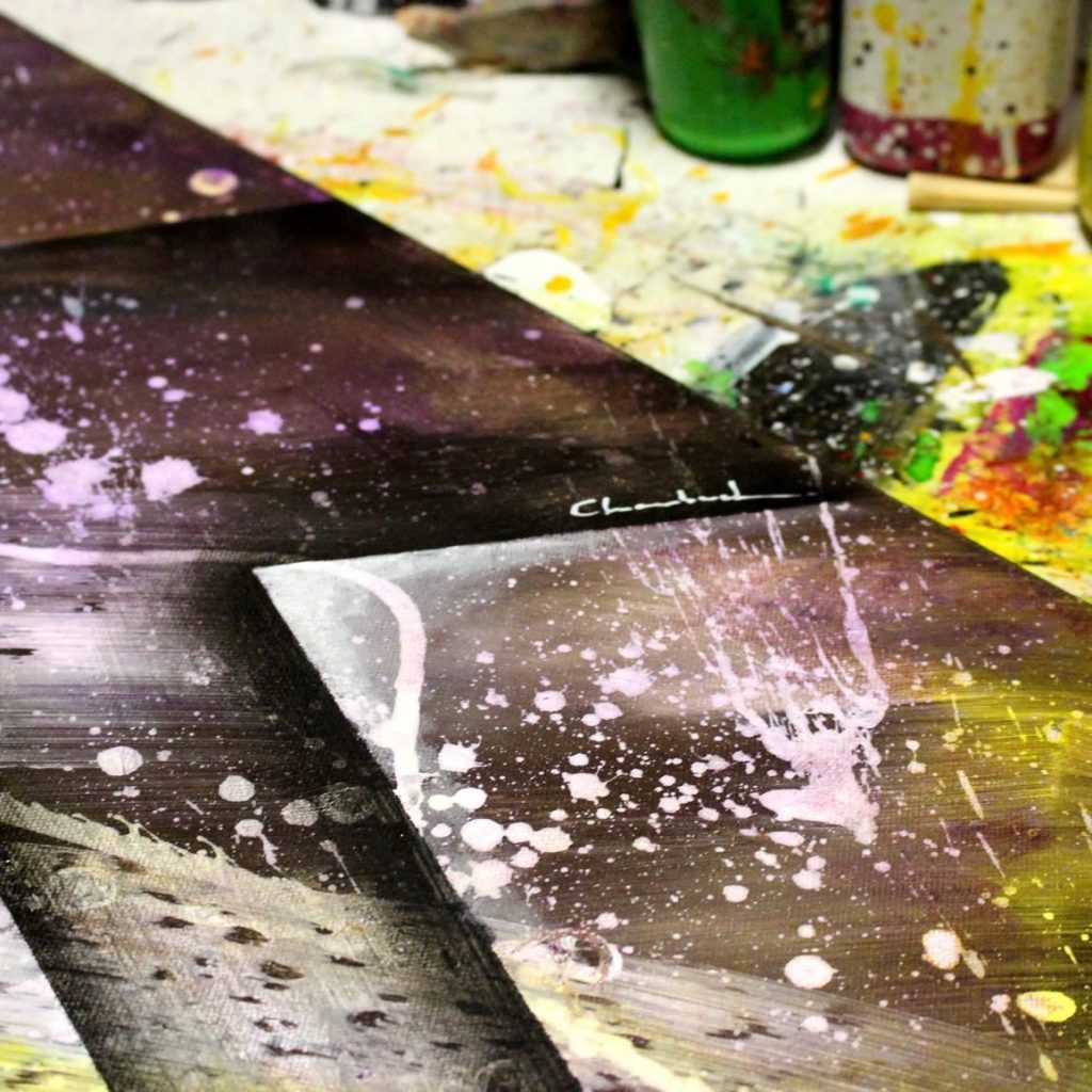 Tableau moderne