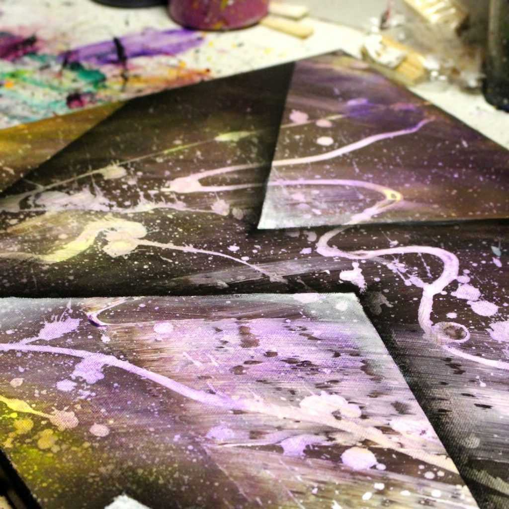 Tableau moderne