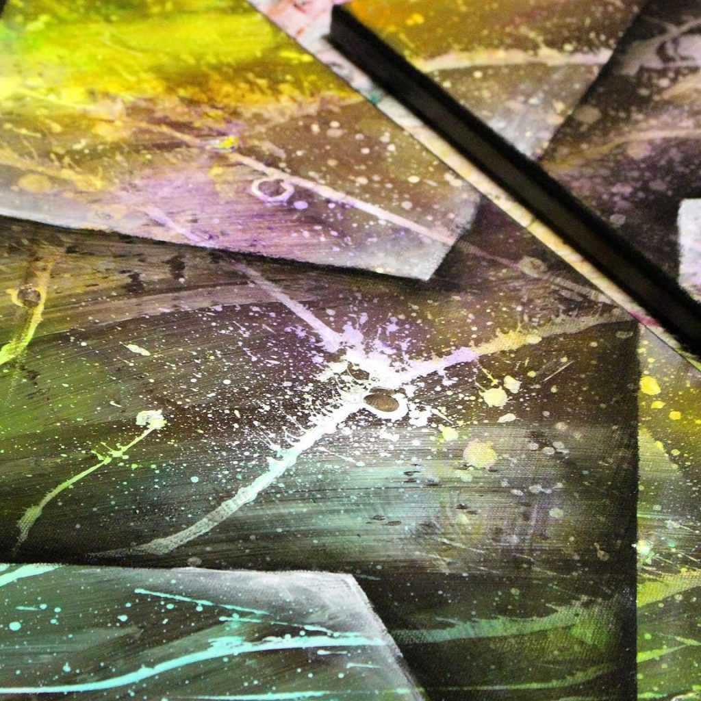 Tableau moderne
