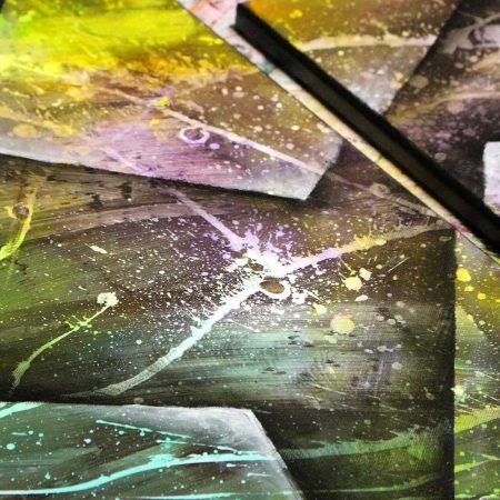 Tableau moderne