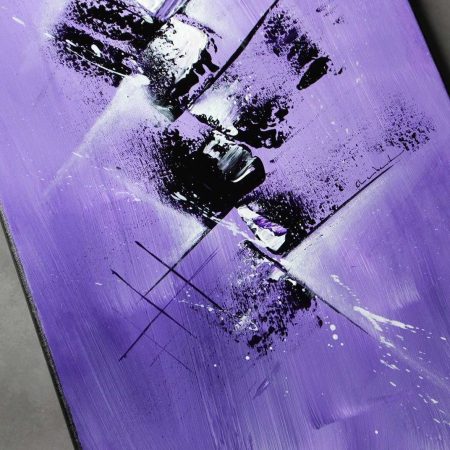 Tableau violet Lilla