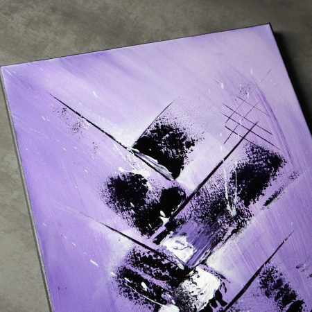 Tableau violet Lilla