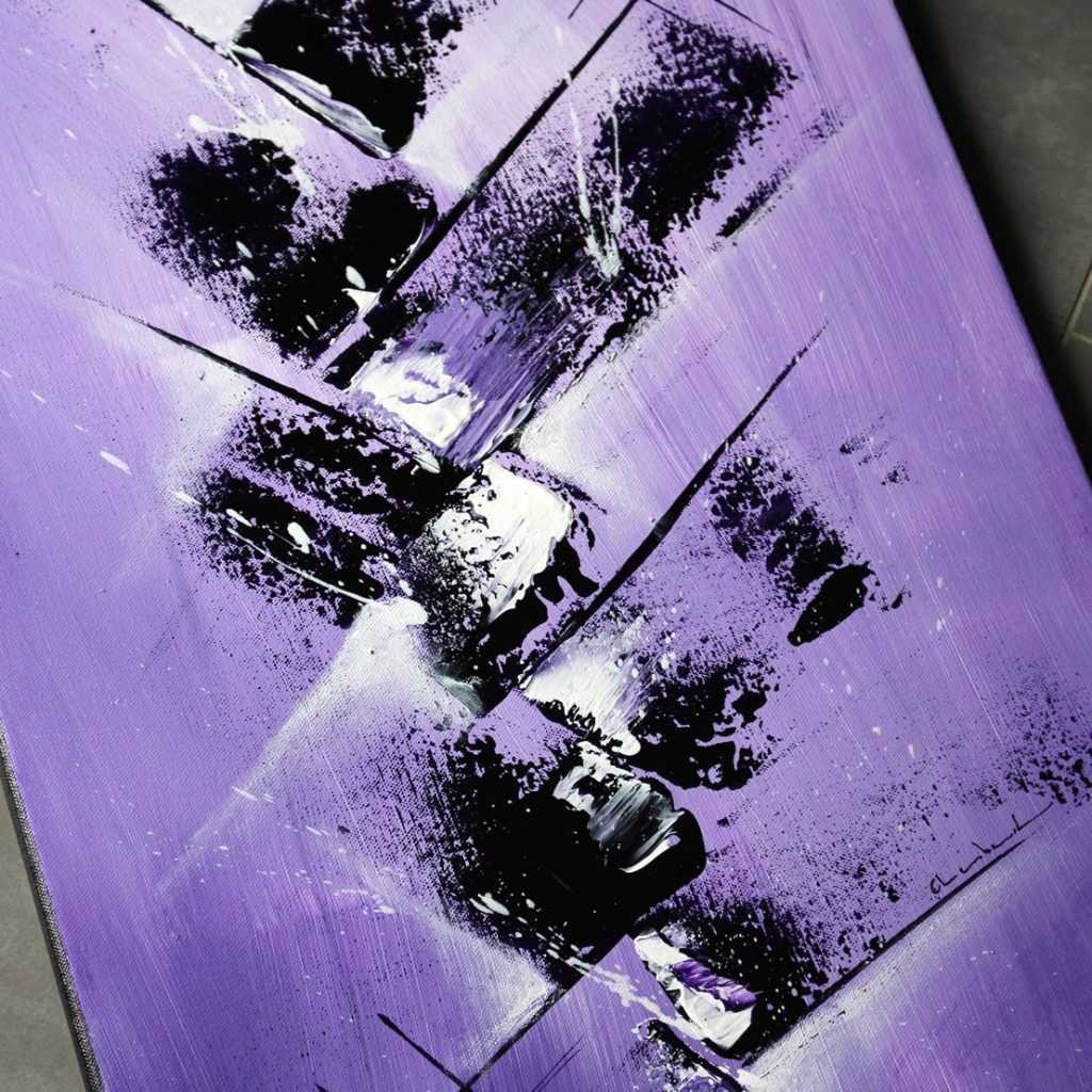 Tableau violet Lilla