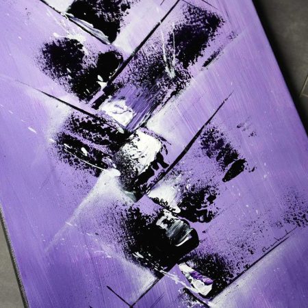 Tableau violet Lilla