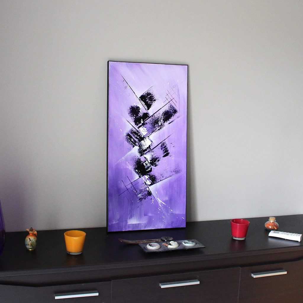 Tableau violet Lilla