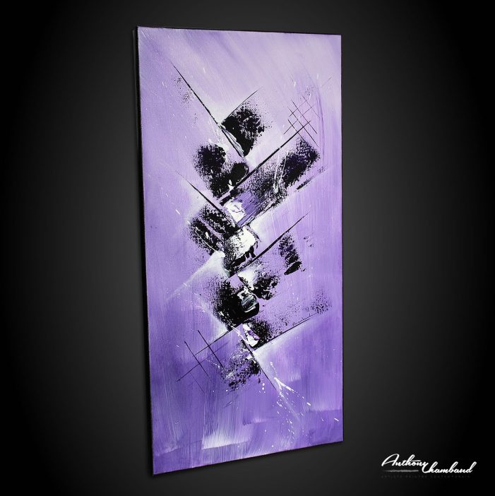 Tableau violet Lilla
