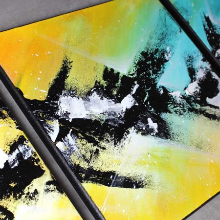 Tableau triptyque