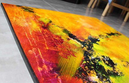 Tableau carré xxl