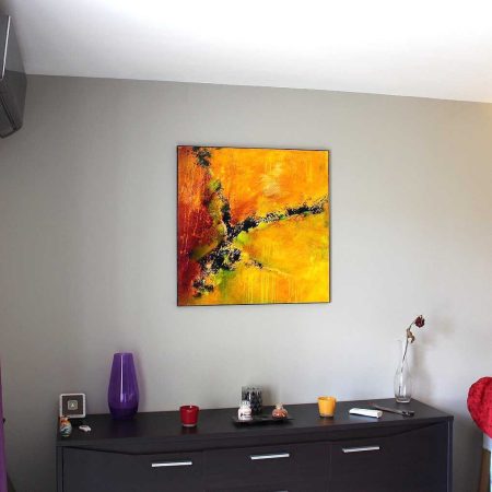 Tableau carré xxl