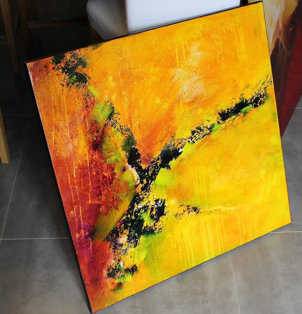 Tableau carré xxl
