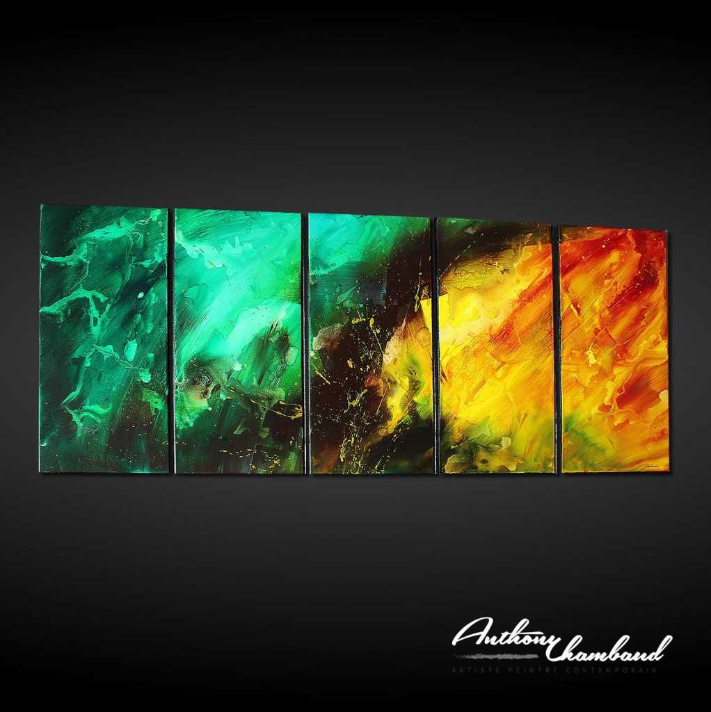 grand tableau moderne