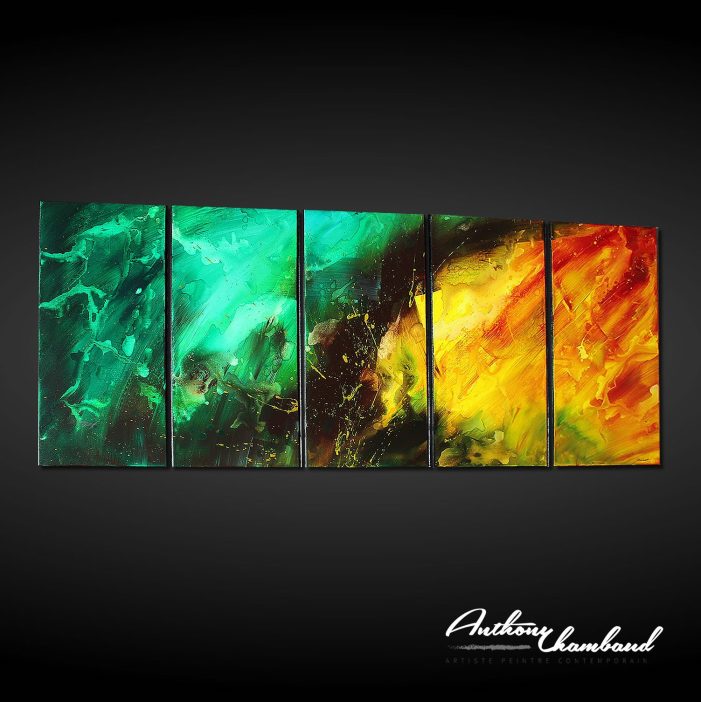 grand tableau moderne