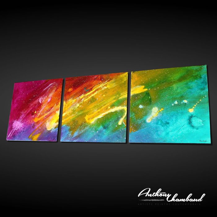 Tableau moderne Vaatama