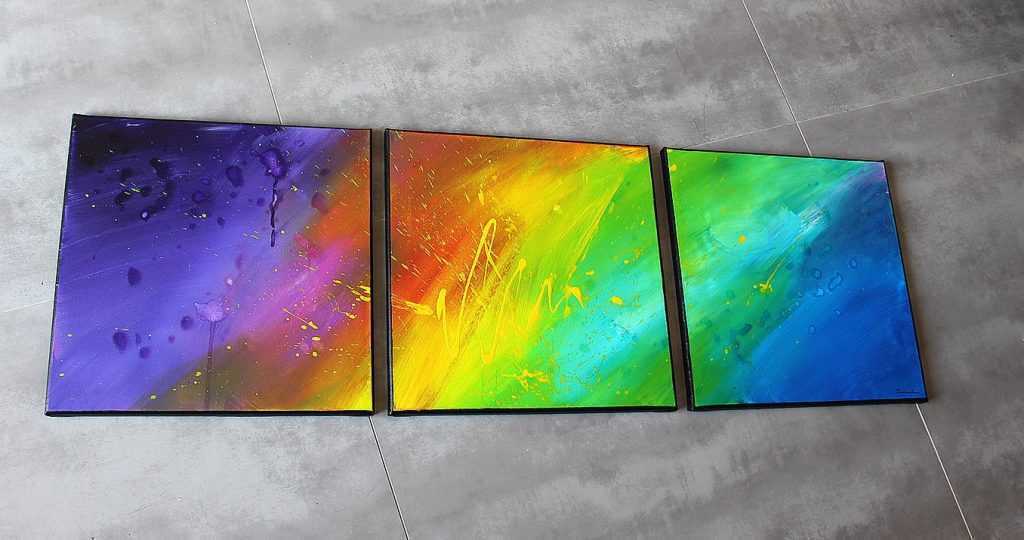 Tableau abstrait