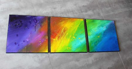 Tableau abstrait