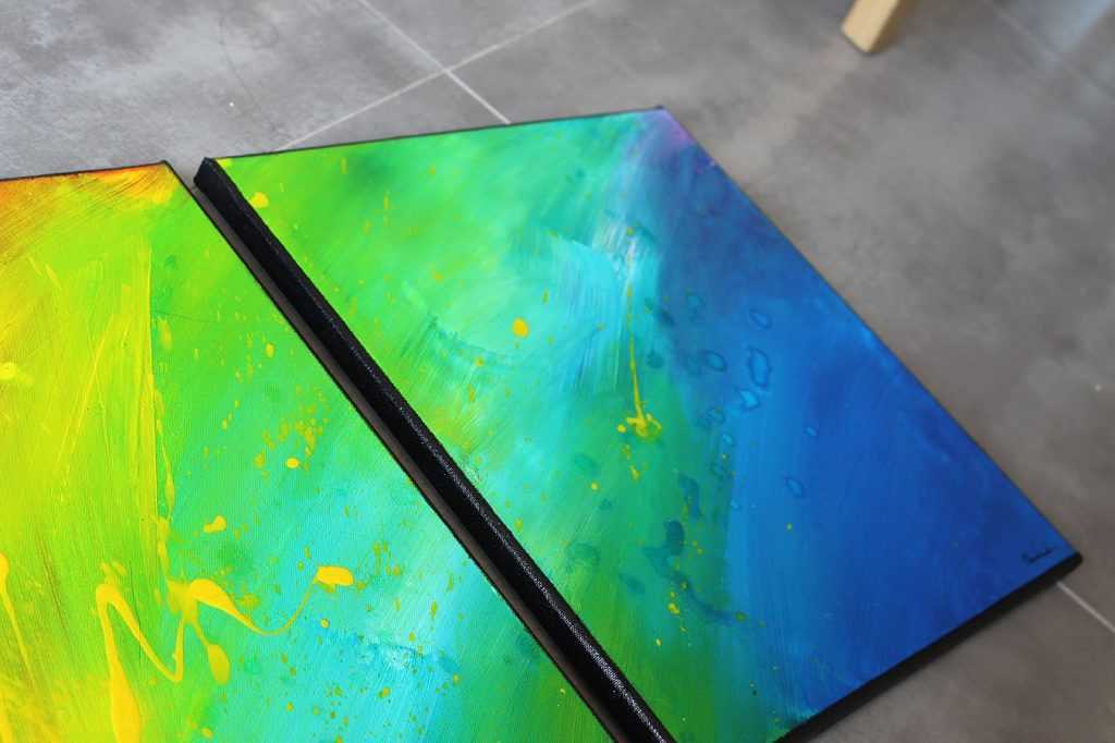 Tableau abstrait