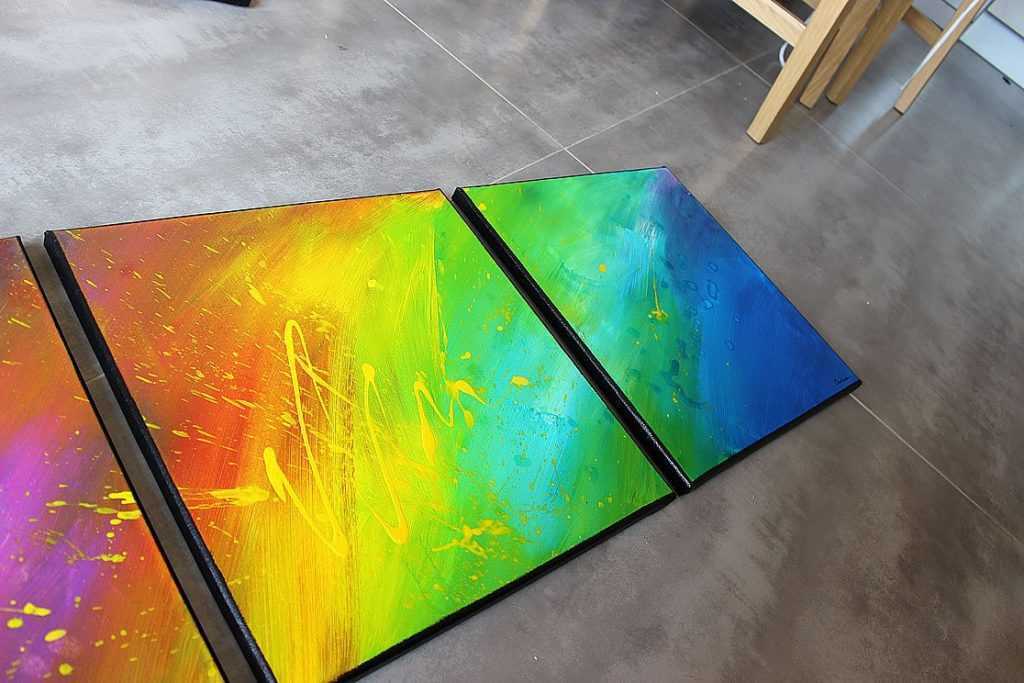 Tableau abstrait