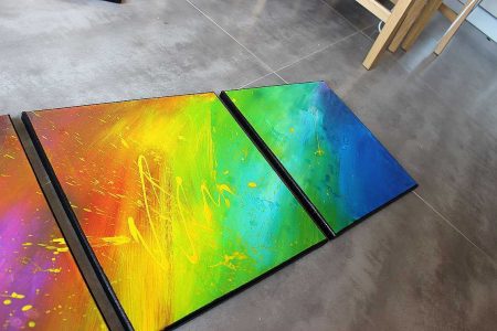 Tableau abstrait
