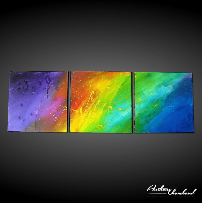 Tableau abstrait