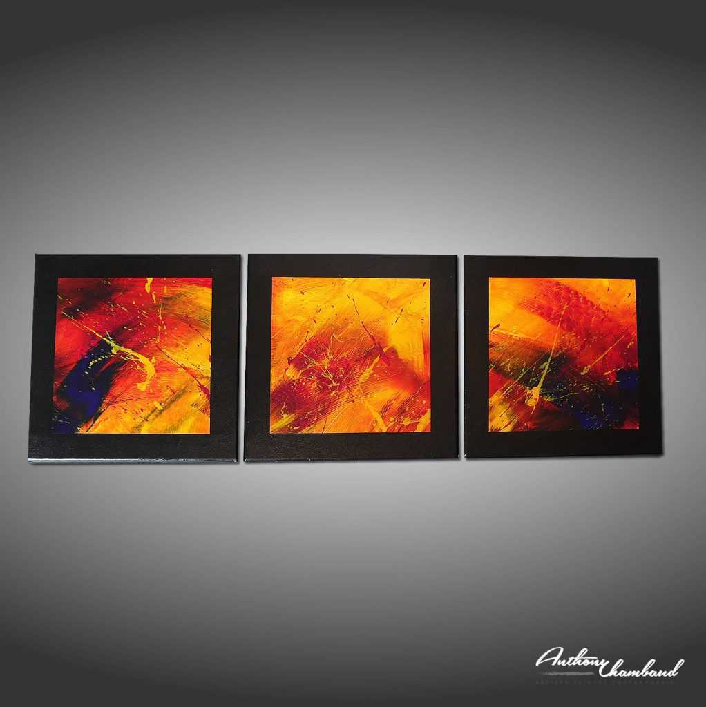 Triptyque moderne Viaxe