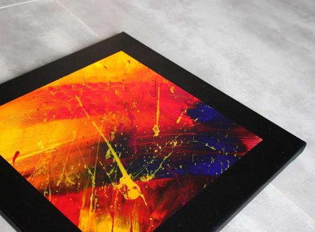Triptyque moderne Viaxe