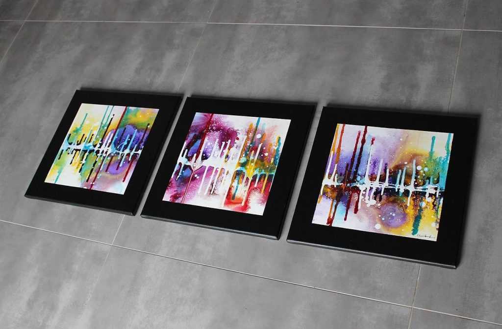 Triptyque moderne Utazás