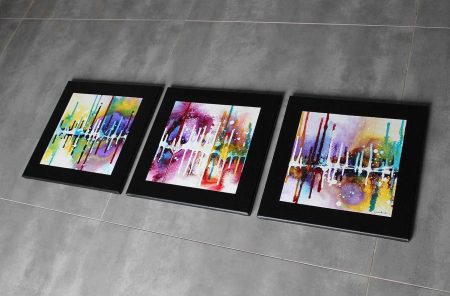 Triptyque moderne Utazás